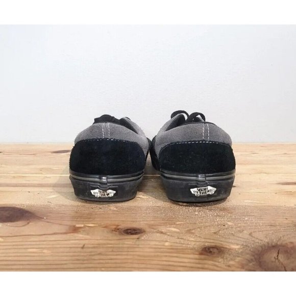 VANS Old Skool Suede Skate Shoes Sneakers Men's Black Gray OG Era Size 10.5 - Picture 3 of 9